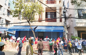 Khách hàng lại 'vây' Công ty Bách Đạt An đòi đất và sổ đỏ