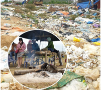 Dân chặn lối vào bãi rác quá tải: Chủ tịch Quảng Nam chỉ đạo ‘nóng’