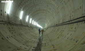 Dân Sài Gòn sẽ được tham quan ga ngầm của Tuyến Metro số 1 dịp 30/4