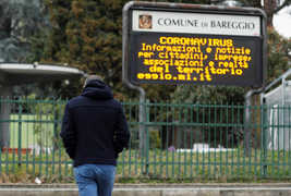 Italy đóng cửa toàn bộ trường học để đối phó dịch Covid-19