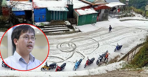 Chuyên gia: Mưa đá liên tiếp xảy ra báo hiệu thời tiết biến động xấu, trái quy luật