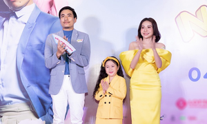 Lần đầu hợp tác, Kiều Minh Tuấn bị Khả Như và bé Ngân Chi kể xấu chuyện ăn uống