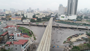 Video: Hoàn thành tuyến đoạn trên cao metro Nhổn - Ga Hà Nội 