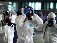 Số ca nhiễm Covid-19 ở Pháp, Đức, Hà Lan tăng vọt