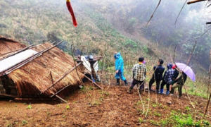 Thanh Hóa: Một phụ nữ chết trong lán trại với nhiều vết thương