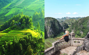 Những địa điểm du lịch tuyệt đẹp ngay gần Hà Nội cho ngày 8/3