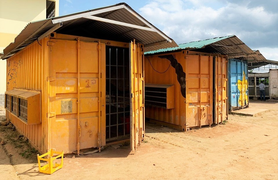 Ảnh: 20 nhà bán trú bằng container cho học sinh nghèo ở Quảng Ngãi sắp bị dỡ bỏ