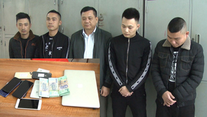 Phá đường dây đánh bạc gần 2 tỷ đồng/ngày ở Thanh Hóa