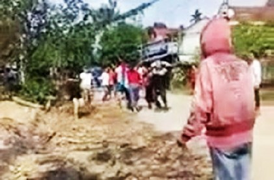 Xác minh cô gái trẻ cầm cây đánh cụ ông trọng thương