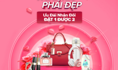 'Ngày yêu phái đẹp' từ Lazada mang đến hàng triệu ưu đãi mua sắm cho chị em phụ nữ