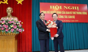 Thứ trưởng Bộ KH-ĐT giữ chức Phó Bí thư Tỉnh ủy Nghệ An 