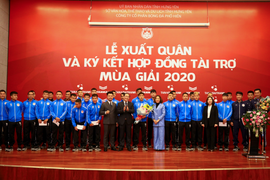 CLB Phố Hiến đặt mục tiêu thăng hạng V-League 2021