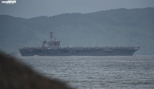 Tàu CVN-71 đến VN, Đại sứ Mỹ: Quan hệ song phương của chúng ta mạnh hơn bao giờ hết