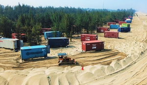 130 container 'mọc' ở rừng phòng hộ Hà Tĩnh: Chủ đầu tư bị phạt 70 triệu đồng