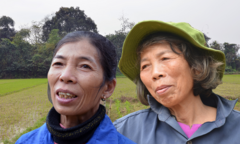 Hai chị em ‘dị nhân’ sống giữa rừng ở Vĩnh Phúc