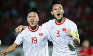 Hoãn vòng loại World Cup 2022: Tuyển Việt Nam nặng gánh cuối năm