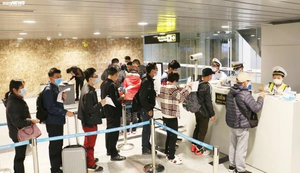 Hành khách nhập cảnh vào Việt Nam phải khai báo y tế điện tử từ sáng 7/3
