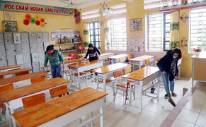Học sinh mầm non đến THCS ở Lào Cai nghỉ thêm một tuần tránh dịch