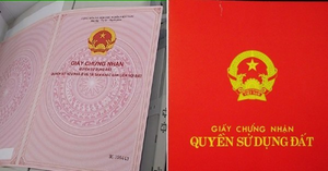 Sổ hồng và Sổ đỏ khác nhau thế nào?