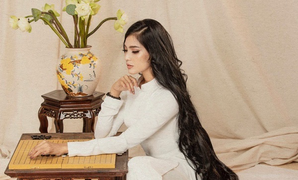 Á hậu Trương Thị May: ‘Phụ nữ thời nay vẫn phải cố gắng công – dung – ngôn – hạnh’