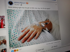 Hàng trăm Facebook giả mạo cô gái nhiễm Covid-19 ở Hà Nội để trục lợi