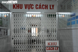 Cách ly bố của nữ bệnh nhân thứ 17 nhiễm Covid-19 tại Hải Phòng
