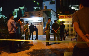 Mâu thuẫn gia đình, chồng cầm dao đâm chết vợ