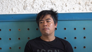 Bắt ổ ma túy, thượng úy công an bị con nghiện cầm mã tấu chém