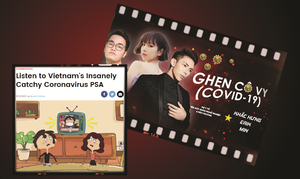 'Ghen Cô Vy' ra mắt phiên bản tiếng Anh