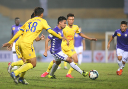 Trực tiếp Hà Nội FC vs Nam Định, vòng 1 V-League 2020 