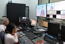 Hà Nội lên kế hoạch dạy học qua kênh truyền hình