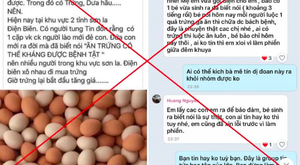 Xã hội sẽ bình yên hơn khi không có những con kền kền chực chờ kiếm ăn từ dịch bệnh