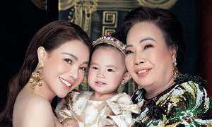 Trà Ngọc Hằng: 'Có con rồi, tôi càng thêm thương và muốn dành nhiều thời gian cho mẹ'