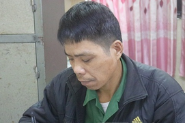 Con nghiện ma túy tông gục đại úy cảnh sát giao thông