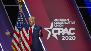 Tổng thống Donald Trump chưa tiếp xúc gần với người nhiễm Covid-19