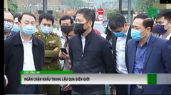 Video: Ngăn chặn buôn lậu hàng triệu khẩu trang qua biên giới 