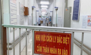 Bệnh nhân thứ 30 nhiễm Covid-19 tại Việt Nam, cùng chuyến bay ca thứ 17