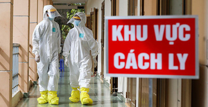  8 ca nhiễm Covid-19 mới ở Việt Nam là người nước ngoài, cùng chuyến bay ca thứ 17