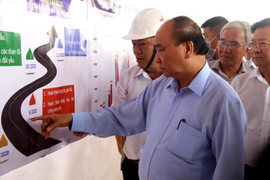 Thông tuyến cao tốc Trung Lương - Mỹ Thuận vào cuối năm nay