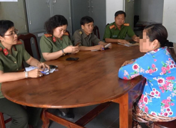 Phạt người phụ nữ nhặt khẩu trang y tế dùng rồi về giặt để bán