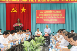 Thủ tướng quyết định trích ngân sách 350 tỷ đồng chống hạn, mặn ở 5 tỉnh