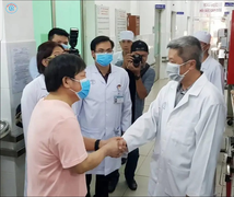 Bệnh nhân Li Ding viết thư mời bác sĩ Bệnh viện Chợ Rẫy thăm Vũ Hán