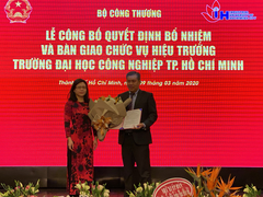 Tân hiệu trưởng 44 tuổi của Đại học Công nghiệp TP.HCM là ai?