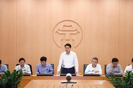 Chủ tịch Hà Nội Nguyễn Đức Chung cảm ơn người dân phối hợp phòng chống Covid-19