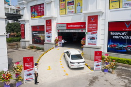 Vinfast khai trương 18 xưởng dịch vụ trên toàn quốc