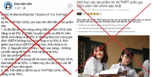 5 tác phẩm Ngữ văn không ra trong kỳ thi THPT quốc gia: Chỉ là tin đồn thất thiệt