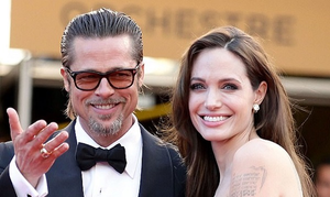 Angelina Jolie và Brad Pitt cùng chăm con sau phẫu thuật