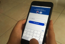 Video: Người dân khai báo y tế qua ứng dụng thế nào?