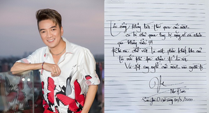 Hồng Nhung, Bằng Kiều xuýt xoa trước chữ viết đẹp mắt của Đàm Vĩnh Hưng