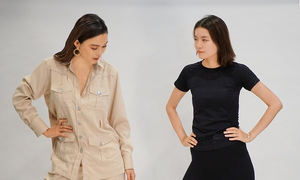 Á hậu Mâu Thủy lấn sân, thử sức đào tạo người mẫu mới